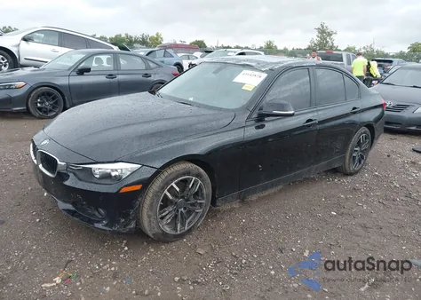 2015 BMW 320I xDrive from USA, damaged, VIN WBA3C3C53FK202404